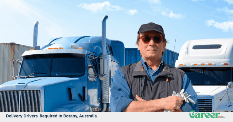 Delivery Drivers Required In Botany, Australia
