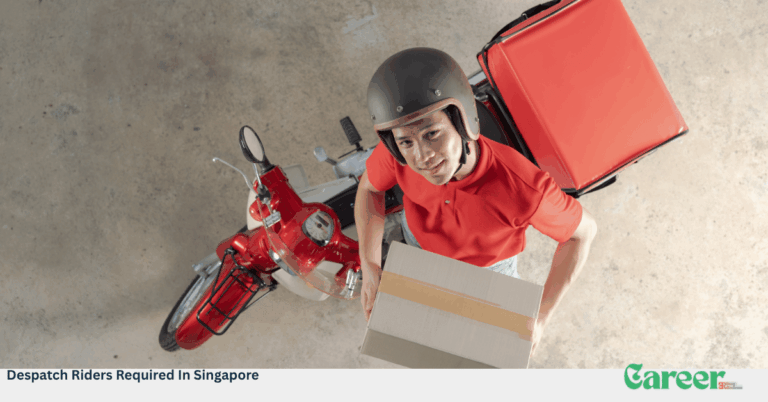 Despatch Riders Required In Singapore
