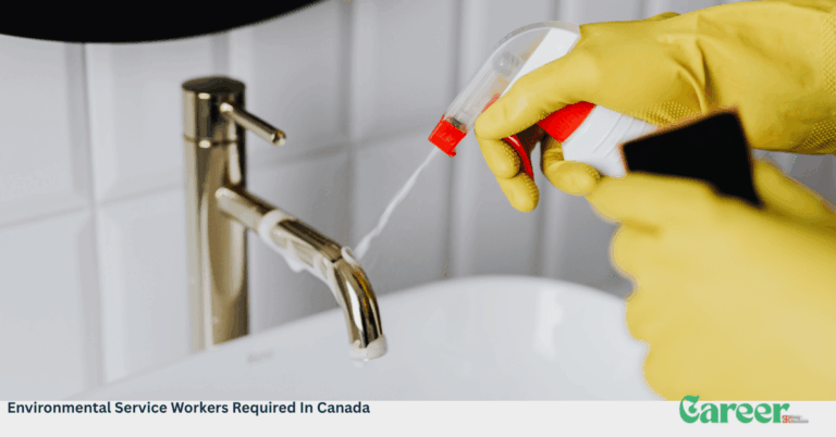 Environmental Service Workers Required In Canada