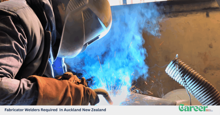 Fabricator Welders Required In Auckland New Zealand