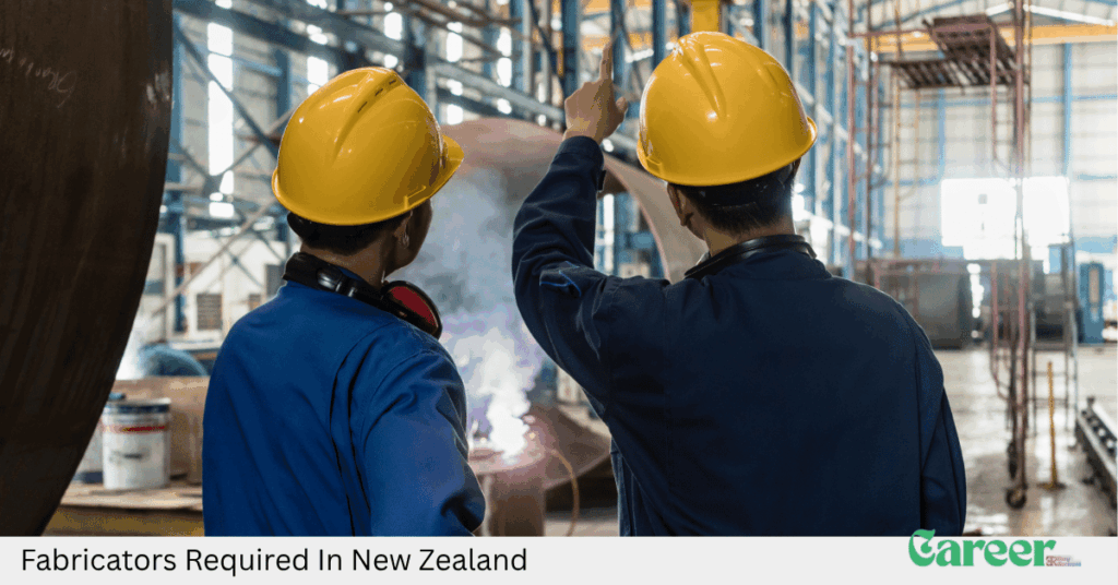 Fabricators Required In New Zealand