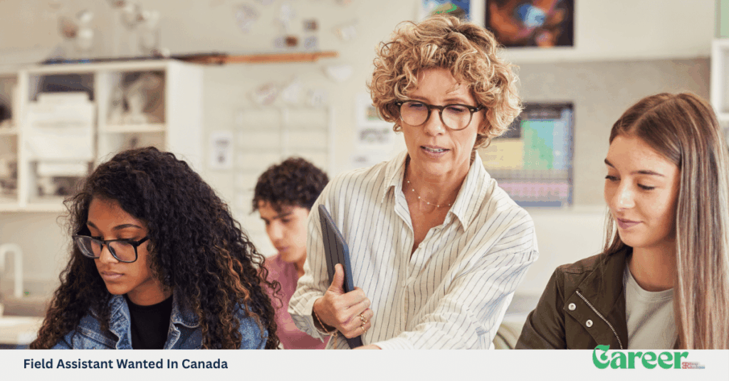 Field Assistant Wanted In Canada