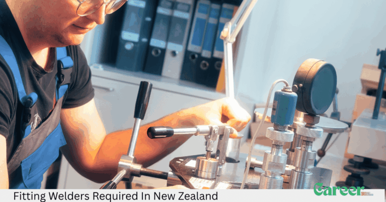 Fitting Welders Required In New Zealand