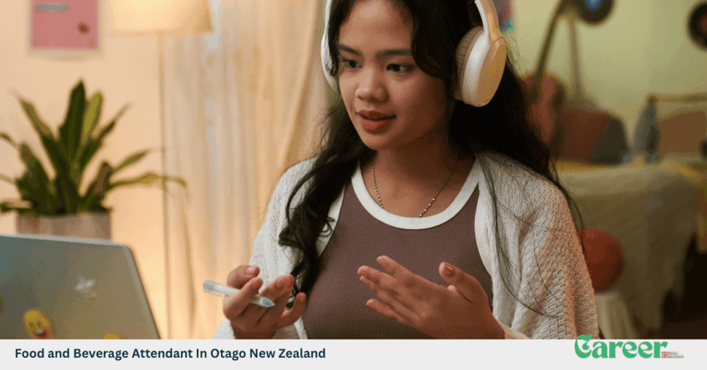 Food and Beverage Attendant In Otago New Zealand