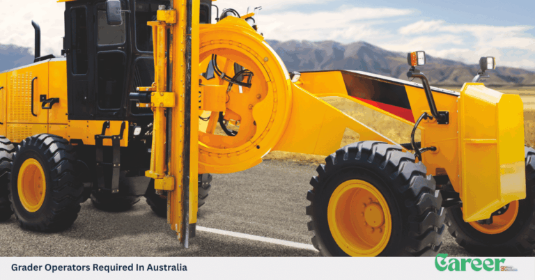 Grader Operators Required In Australia