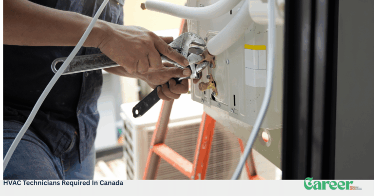 HVAC Technicians Required In Canada