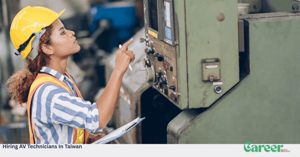 Hiring AV Technicians In Taiwan