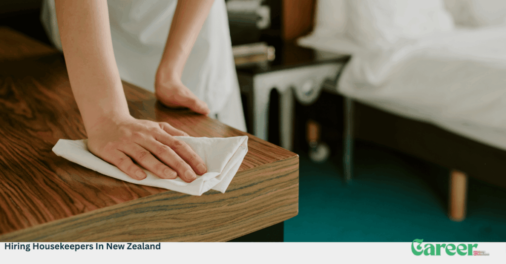 Hiring Housekeepers In New Zealand