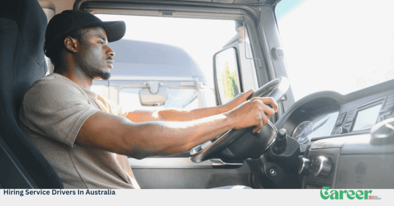 Hiring Service Drivers In Australia