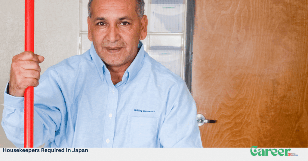 Housekeepers Required In Japan
