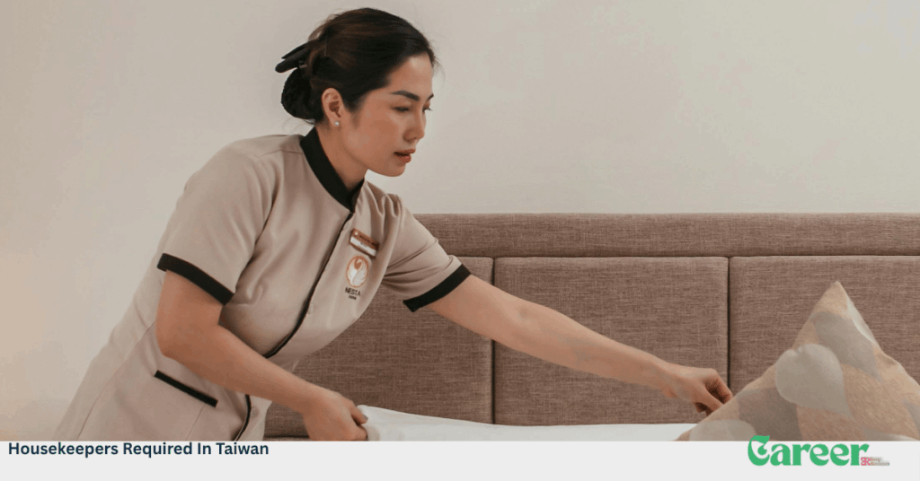Housekeepers Required In Taiwan