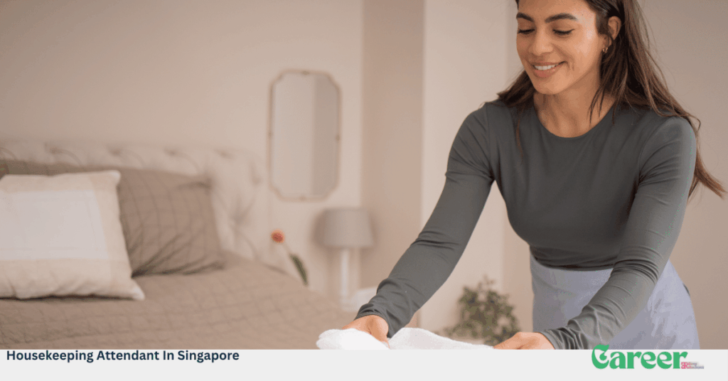 Housekeeping Attendant In Singapore
