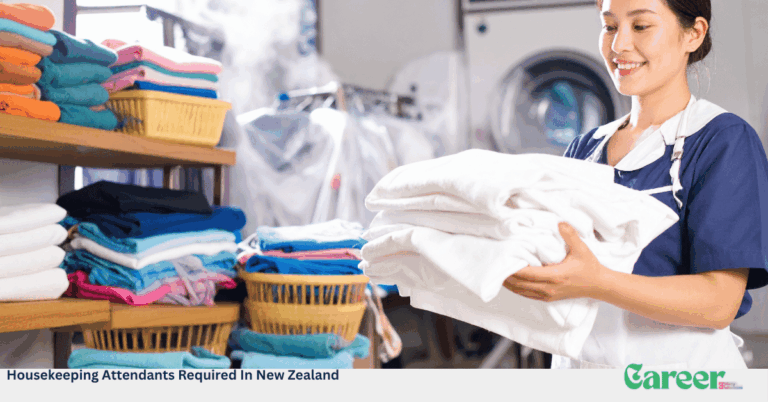 Housekeeping Attendants Required In New Zealand