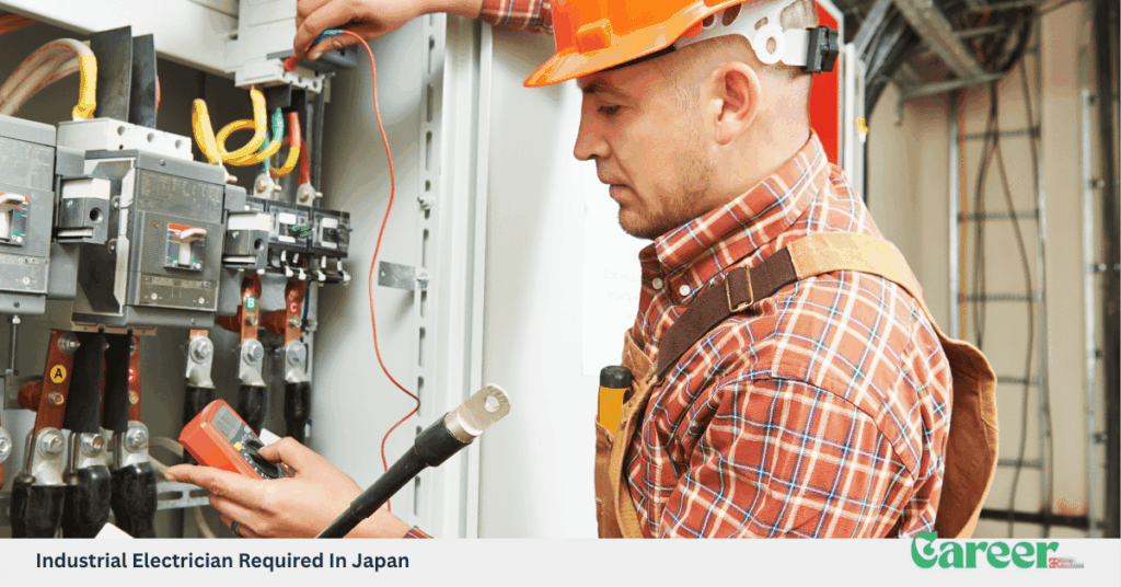 Industrial Electrician Required In Japan