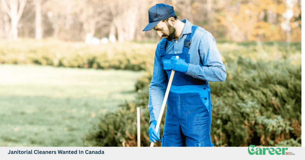 Janitorial Cleaners Wanted In Canada