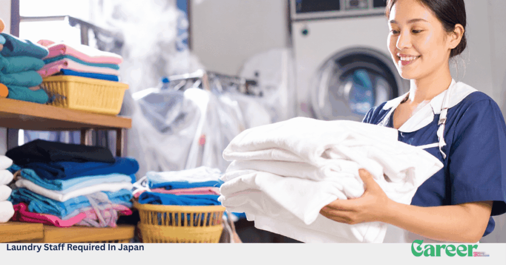 Laundry Staff Required In Japan