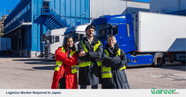 Logistics Worker Required In Japan