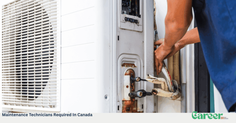 Maintenance Technicians Required In Canada