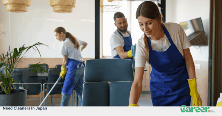 Need Cleaners In Japan