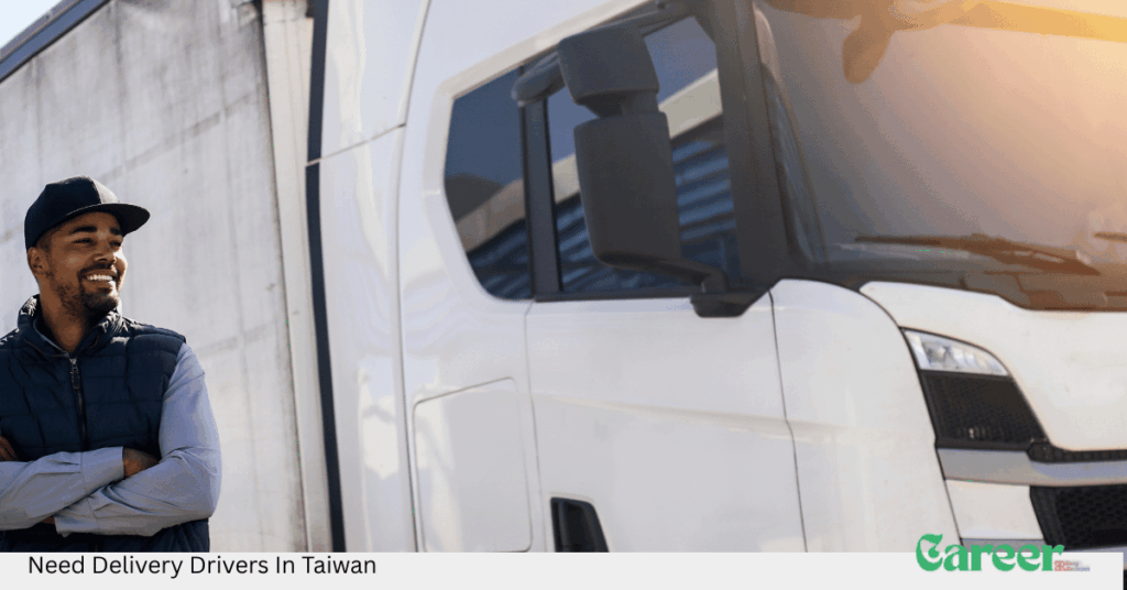 Need Delivery Drivers In Taiwan