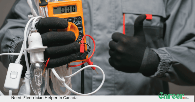 Need Electrician Helper In Canada