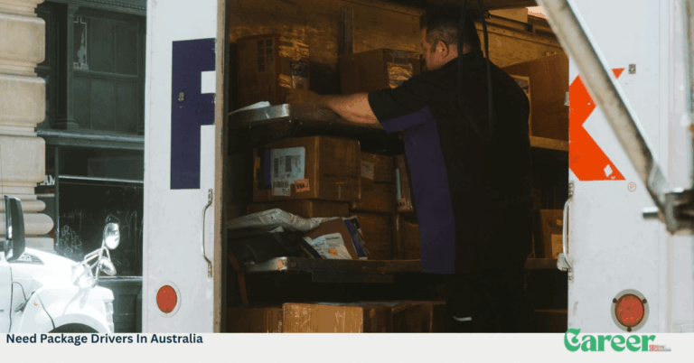 Need Package Drivers In Australia