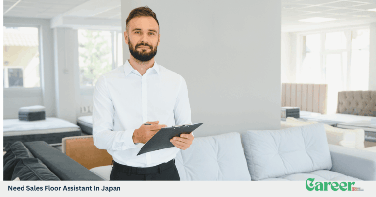 Need Sales Floor Assistant In Japan