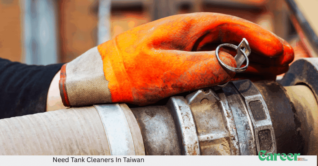 Need Tank Cleaners In Taiwan
