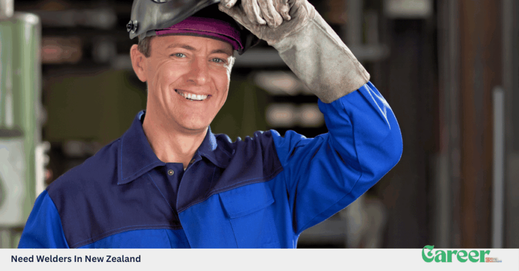 Need Welders In New Zealand