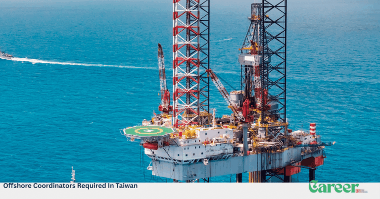 Offshore Coordinators Required In Taiwan