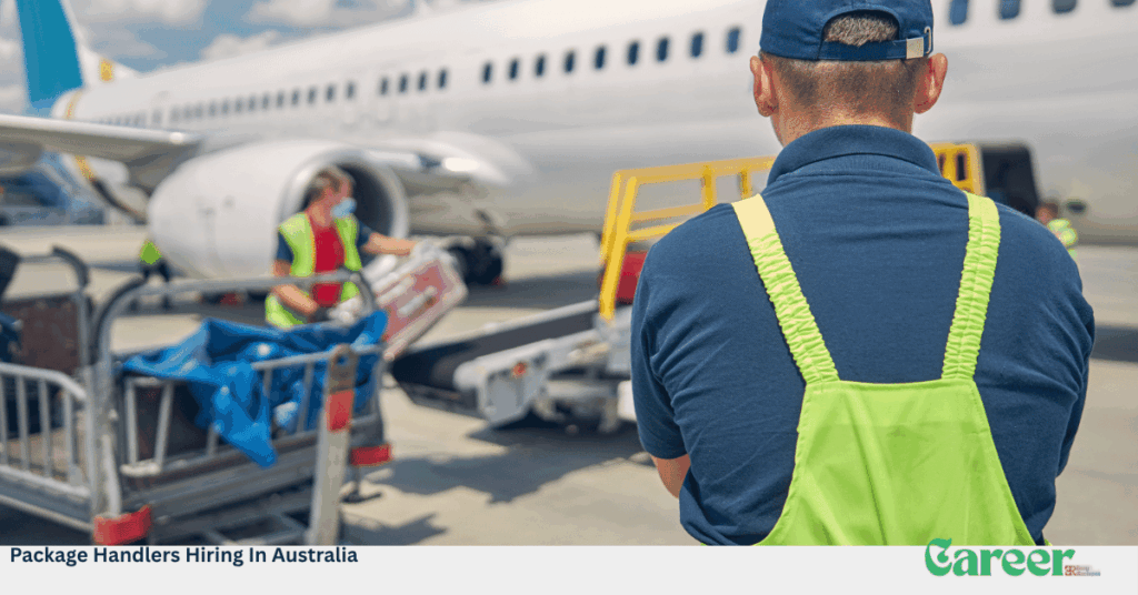 Package Handlers Hiring In Australia