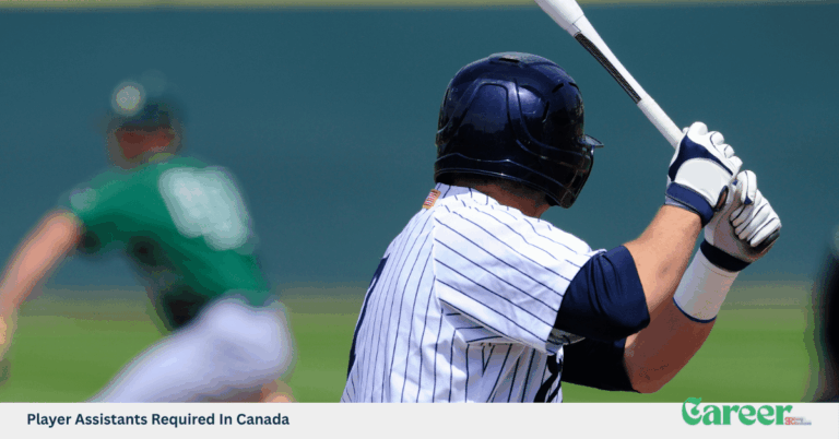 Player Assistants Required In Canada