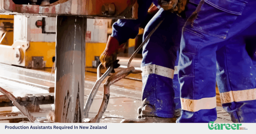 Production Assistants Required In New Zealand