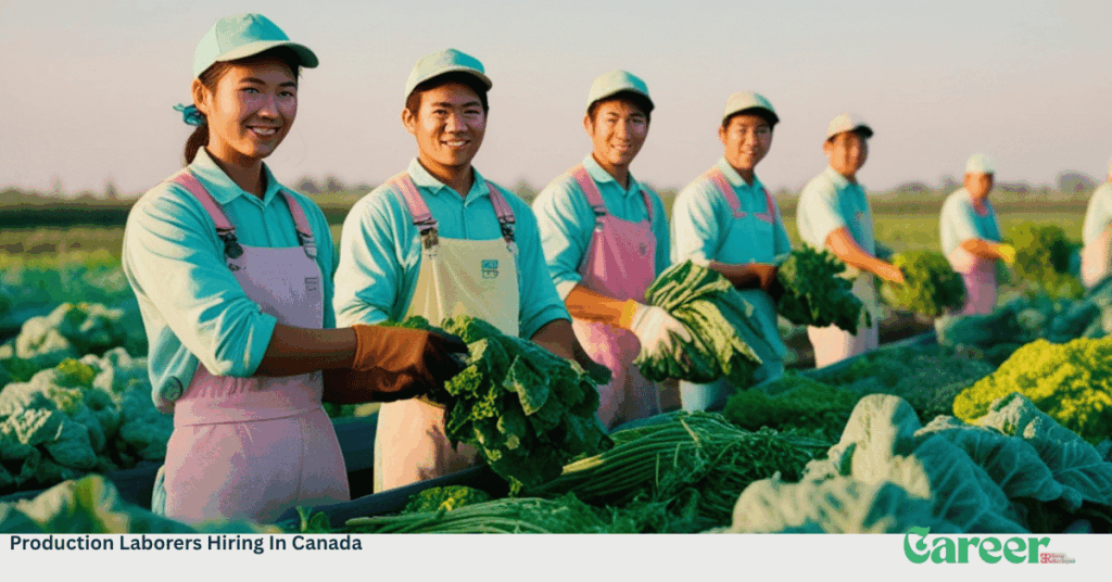 Production Laborers Hiring In Canada