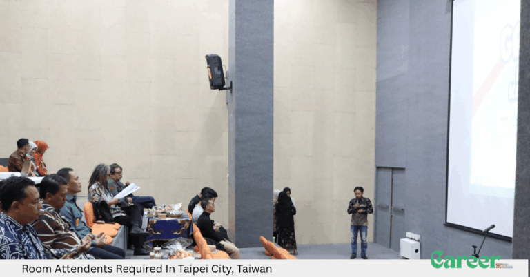 Room Attendents Required In Taipei City, Taiwan