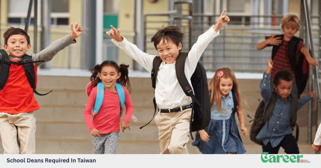 School Deans Required In Taiwan