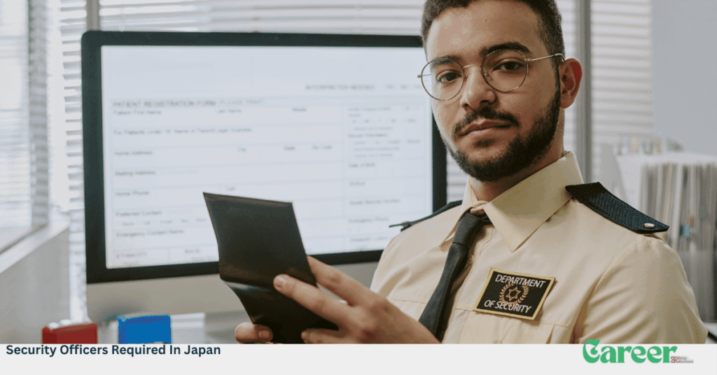 Security Officers Required In Japan