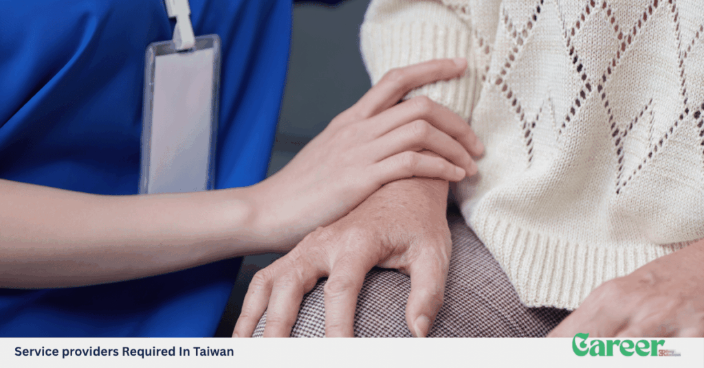 Service providers Required In Taiwan