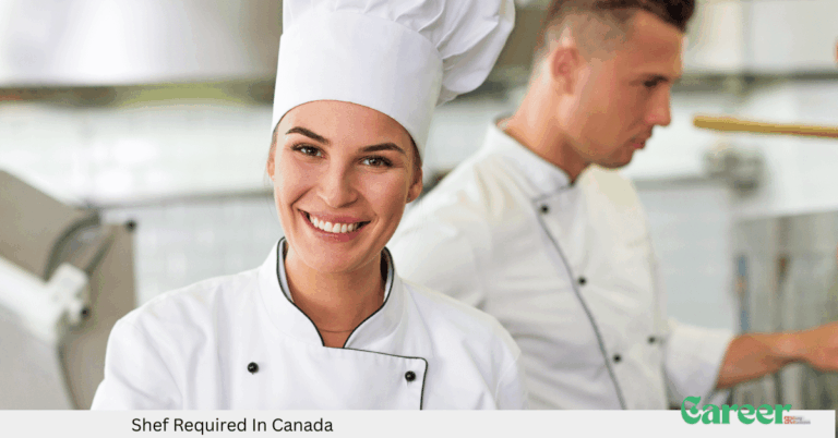 Shef Required In Canada