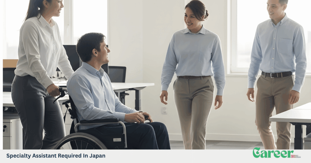 Specialty Assistant Required In Japan