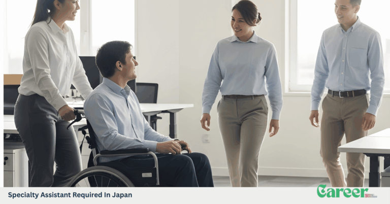 Specialty Assistant Required In Japan