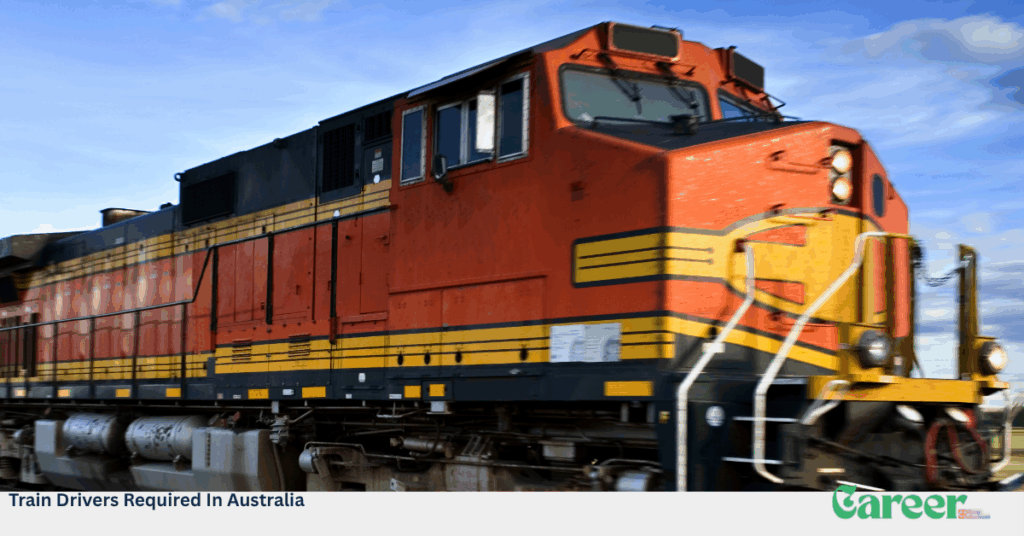Train Drivers Required In Australia