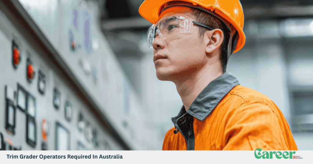 Trim Grader Operators Required In Australia