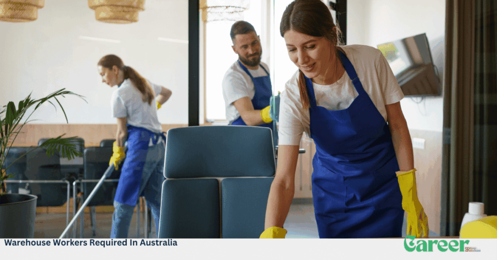 Warehouse Workers Required In Australia
