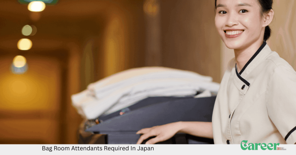 Bag Room Attendants Required In Japan