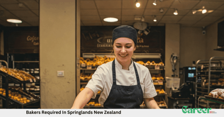 Bakers Required In Springlands New Zealand