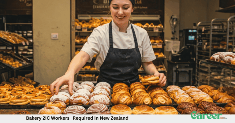 Bakery 2IC Workers Required In New Zealand