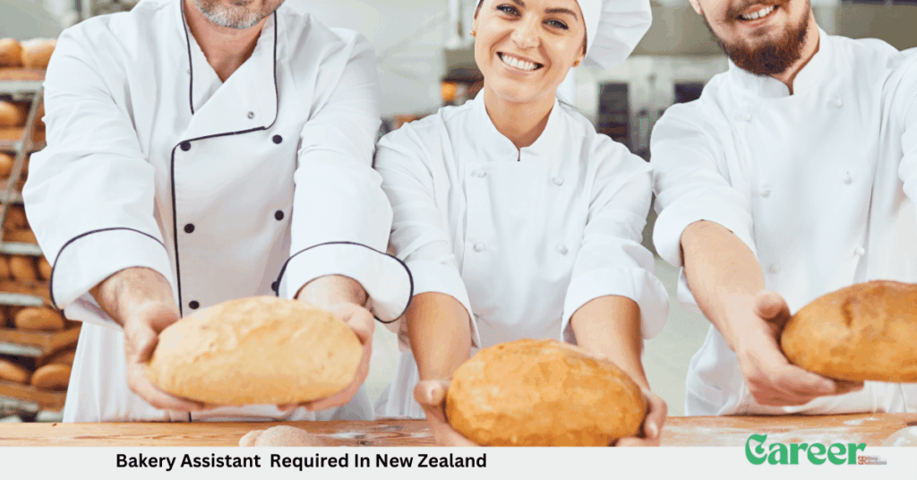 Bakery Assistant Required In New Zealand