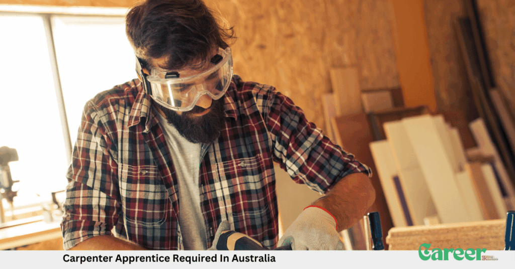 Carpenter Apprentice Required In Australia