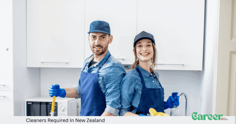 Cleaners Required In New Zealand